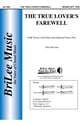 The True Lover's Farewell SAB choral sheet music cover